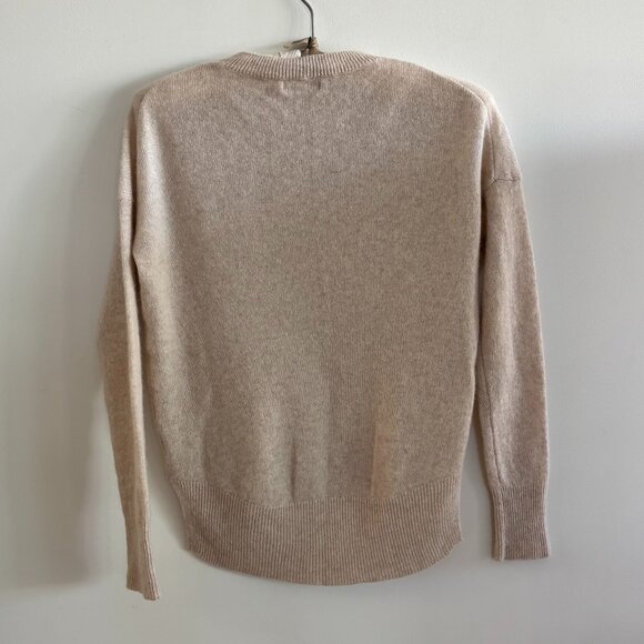 Philosophy Cashmere Sweater Heathered Cream - Picture 2 of 4